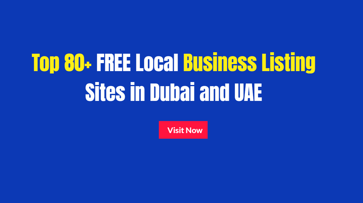Local Business Listing Sites in Dubai UAE